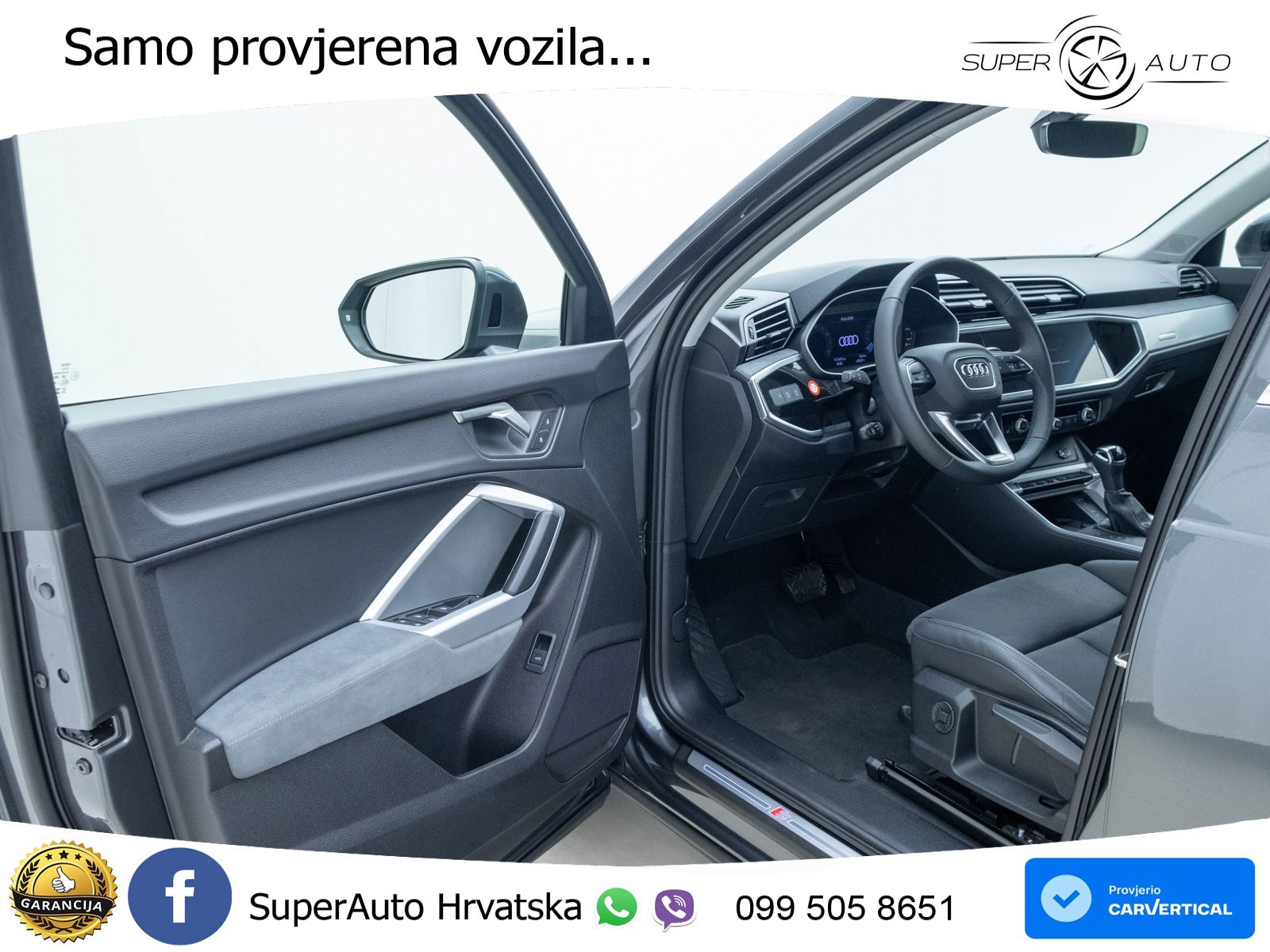 Audi Q3 45 TFSI (245 KS) quattro S tronic S line LED+GR SJED+ACC