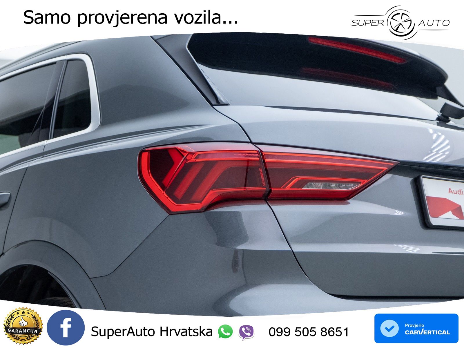 Audi Q3 45 TFSI (245 KS) quattro S tronic S line LED+GR SJED+ACC