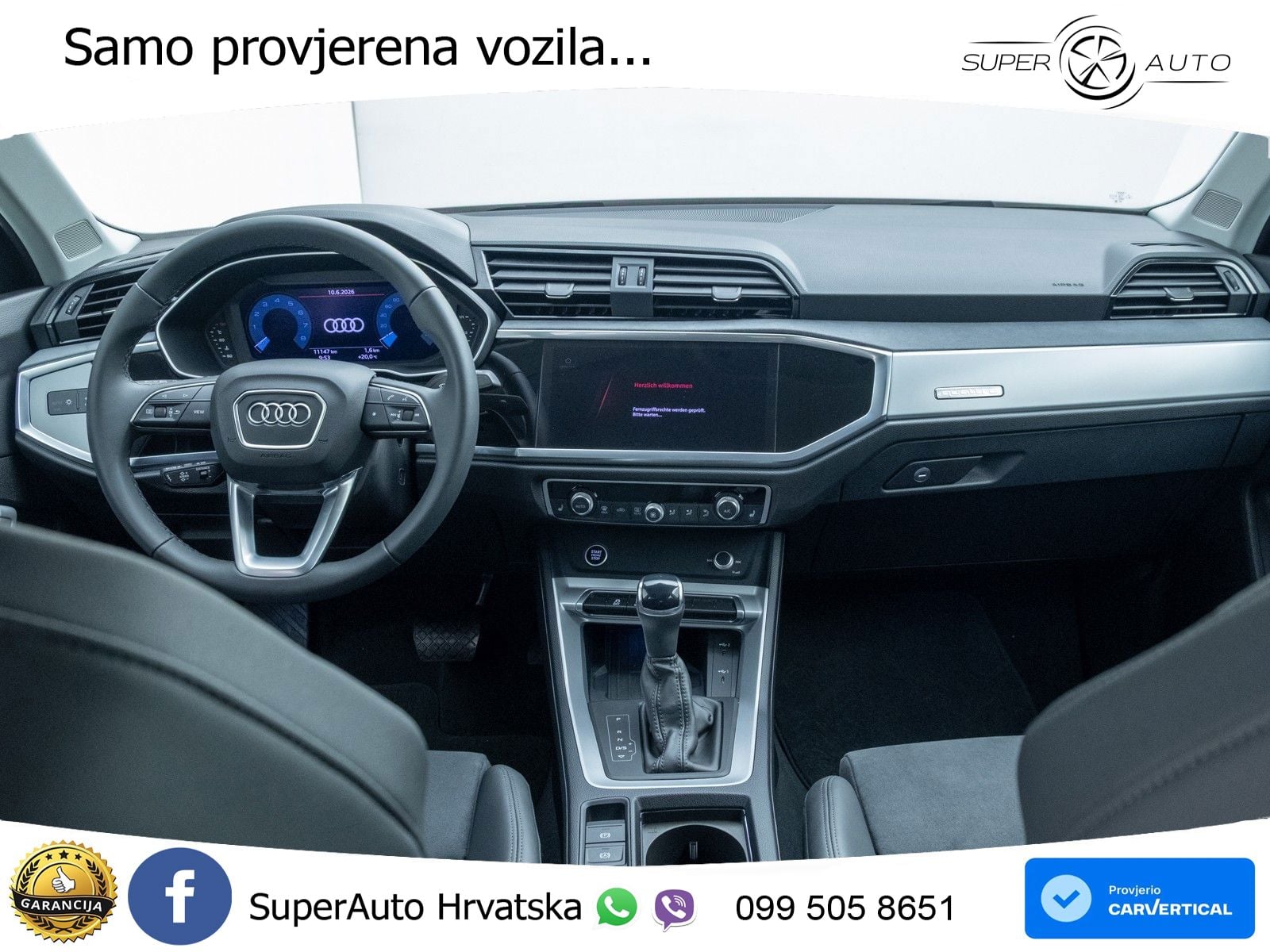Audi Q3 45 TFSI (245 KS) quattro S tronic S line LED+GR SJED+ACC