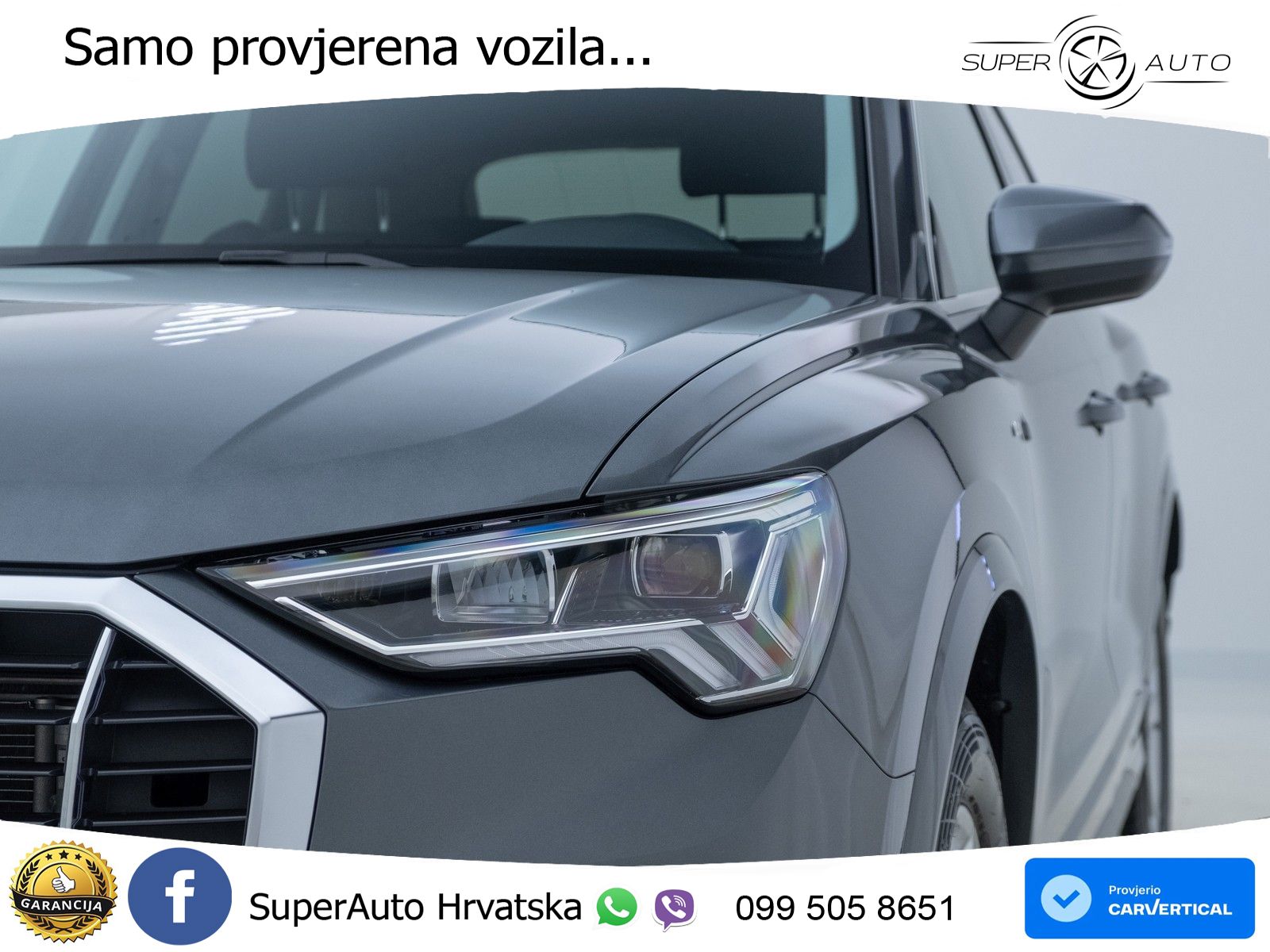 Audi Q3 45 TFSI (245 KS) quattro S tronic S line LED+GR SJED+ACC
