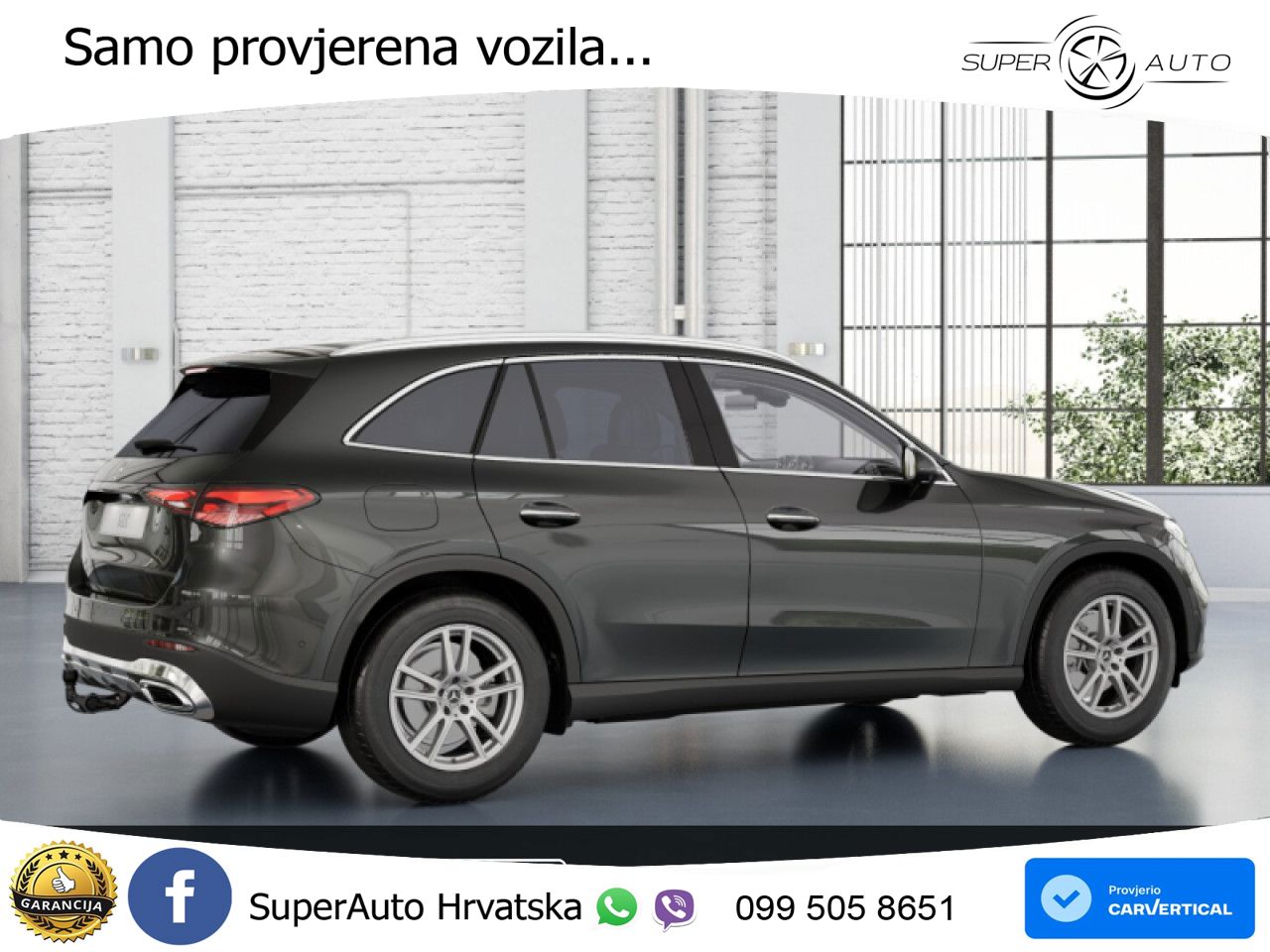 Mercedes GLC 220d (197 KS) 4MATIC 9G-TRONIC Avantgarde