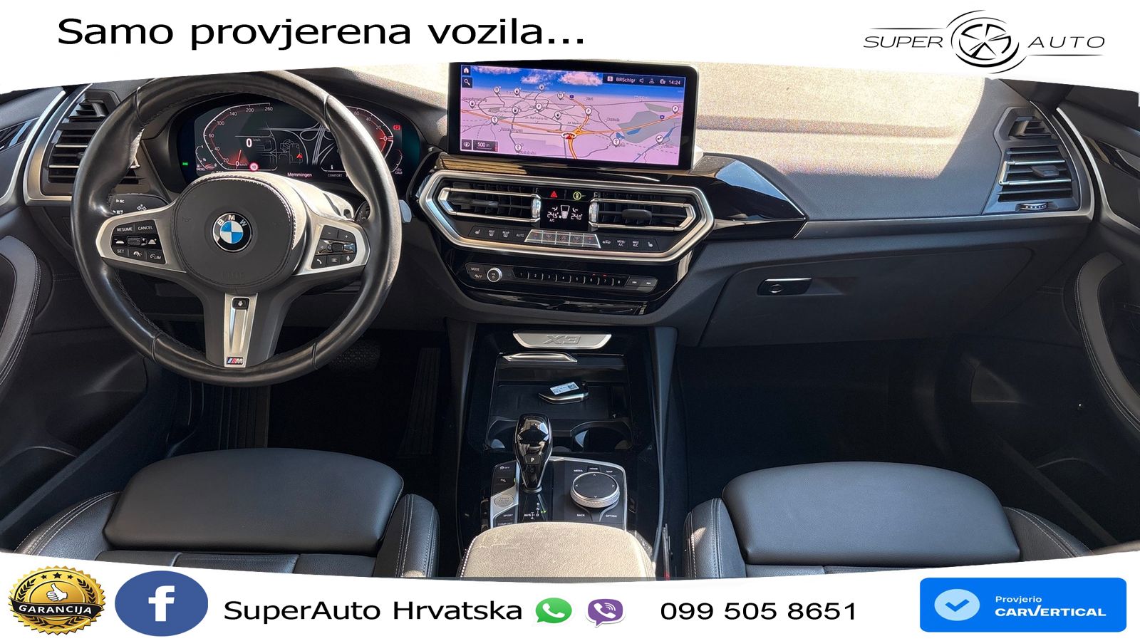 BMW X3 30d xDrive Steptronic LED+GR SJED+ACC