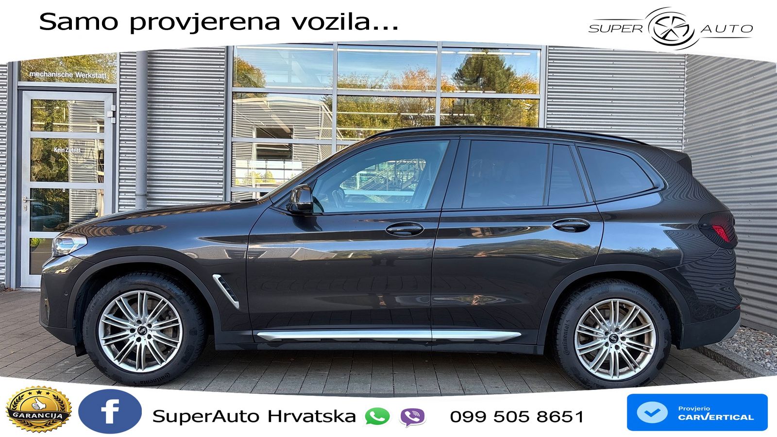 BMW X3 30d xDrive Steptronic LED+GR SJED+ACC