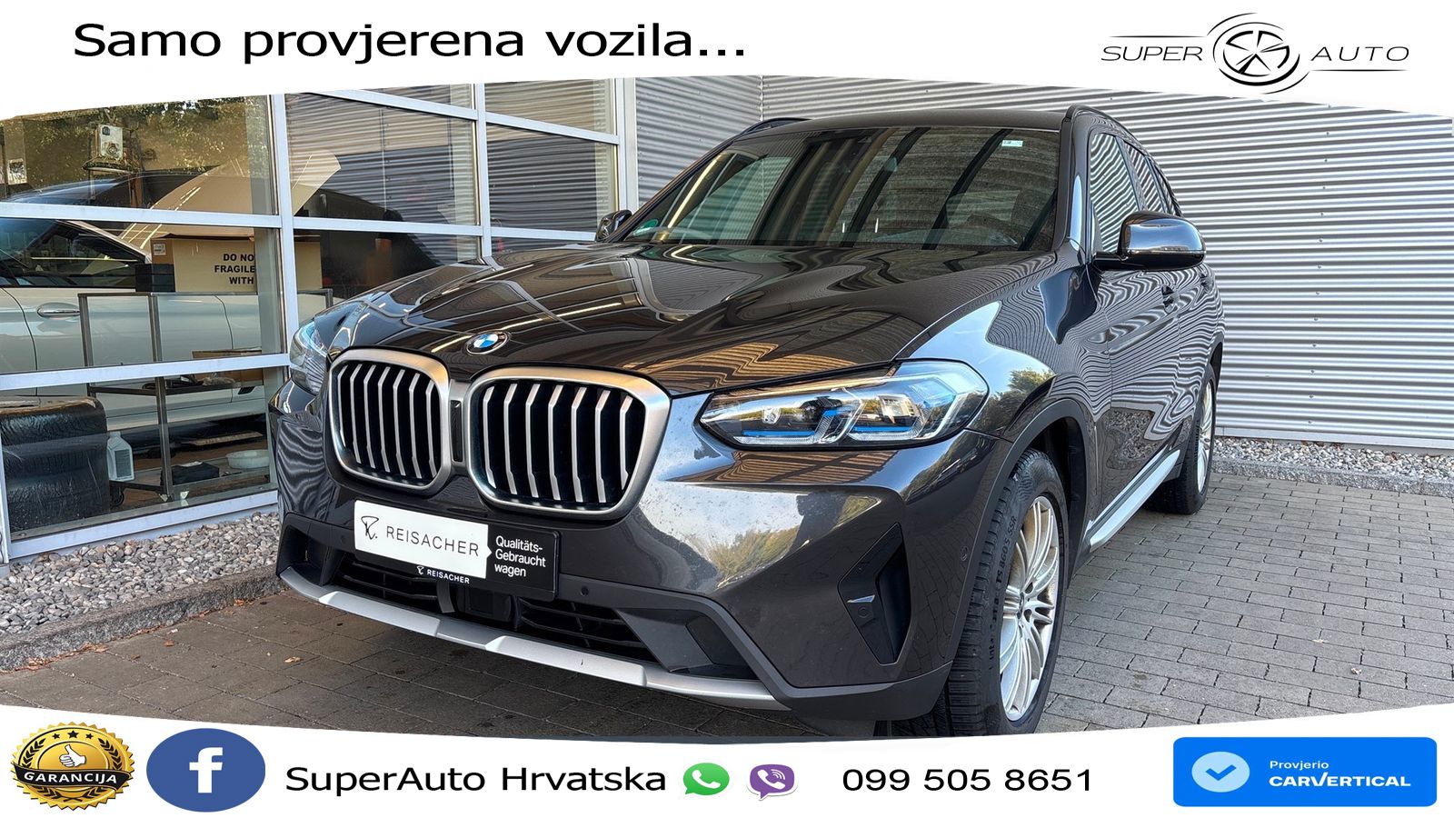 BMW X3 30d xDrive Steptronic LED+GR SJED+ACC