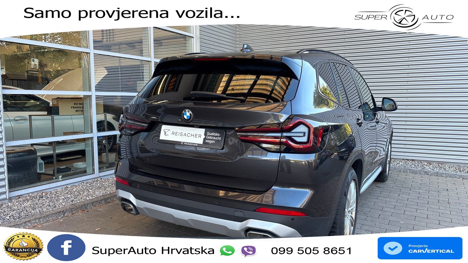 BMW X3 30d xDrive Steptronic LED+GR SJED+ACC