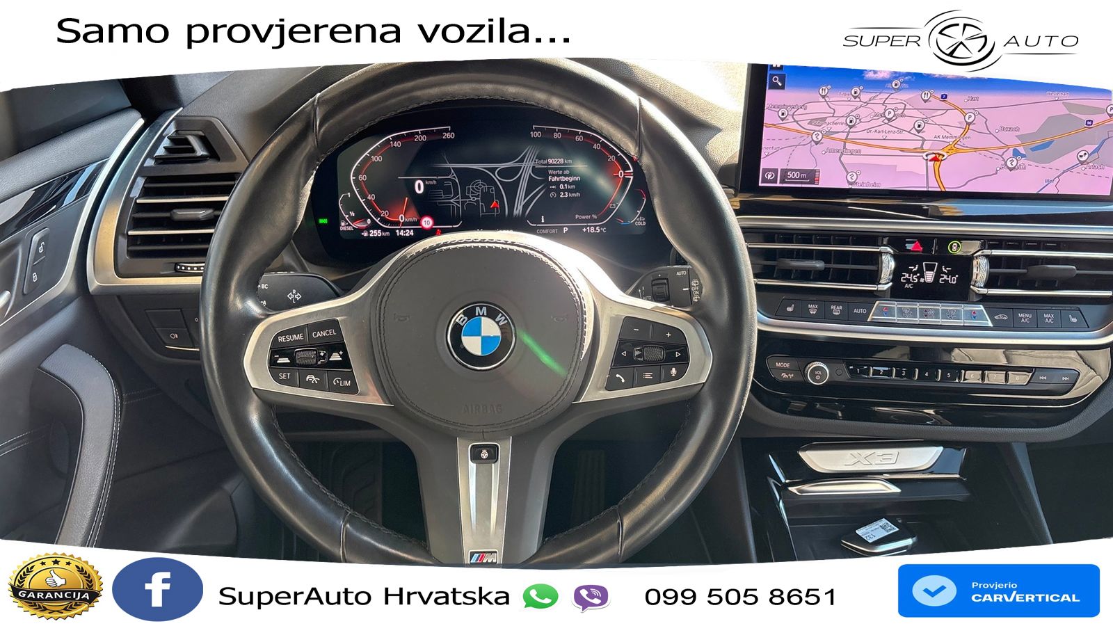 BMW X3 30d xDrive Steptronic LED+GR SJED+ACC