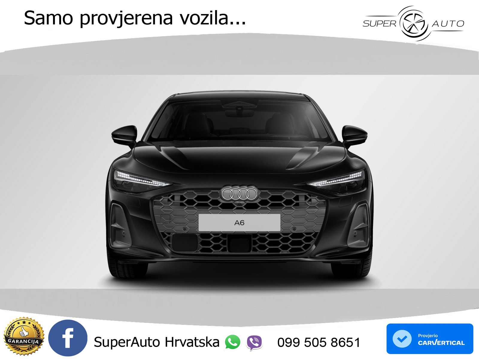 Audi A6 2.0 TDI (204 KS) quattro S tronic LED+GR SJED+ACC