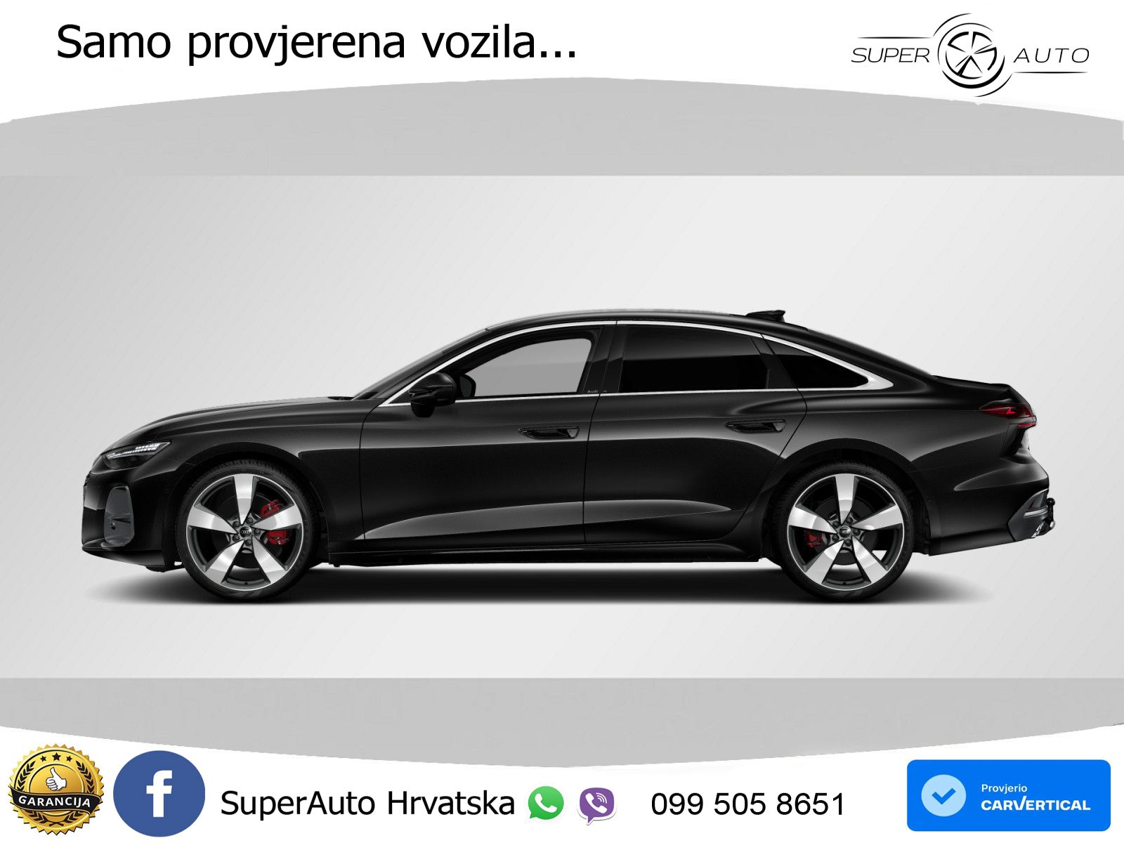 Audi A6 2.0 TDI (204 KS) quattro S tronic LED+GR SJED+ACC