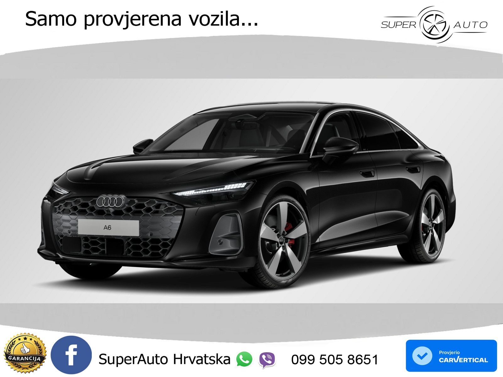 Audi A6 2.0 TDI (204 KS) quattro S tronic LED+GR SJED+ACC