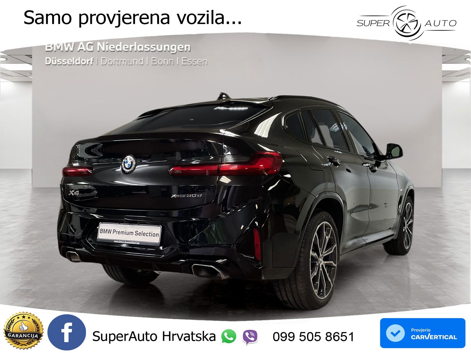 BMW X4 30d (286 KS) xDrive Steptronic M Sport LED+GR SJED+ACC