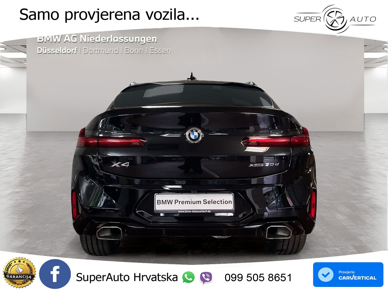 BMW X4 30d (286 KS) xDrive Steptronic M Sport LED+GR SJED+ACC