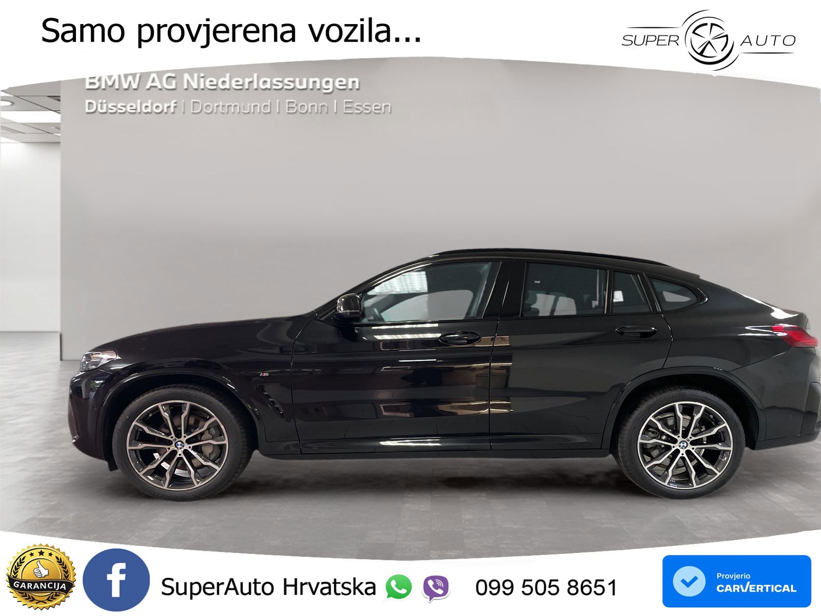 BMW X4 30d (286 KS) xDrive Steptronic M Sport LED+GR SJED+ACC