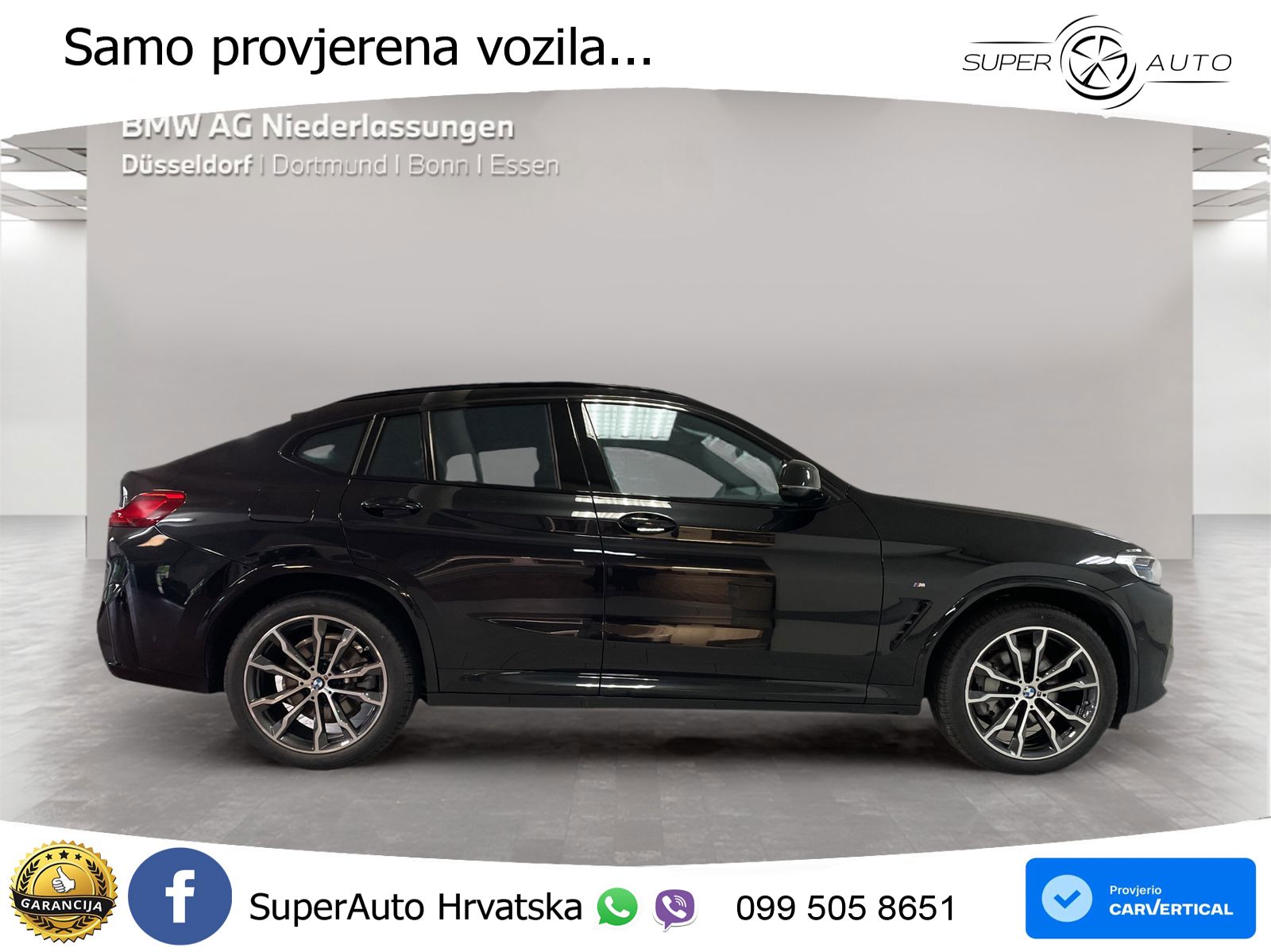 BMW X4 30d (286 KS) xDrive Steptronic M Sport LED+GR SJED+ACC
