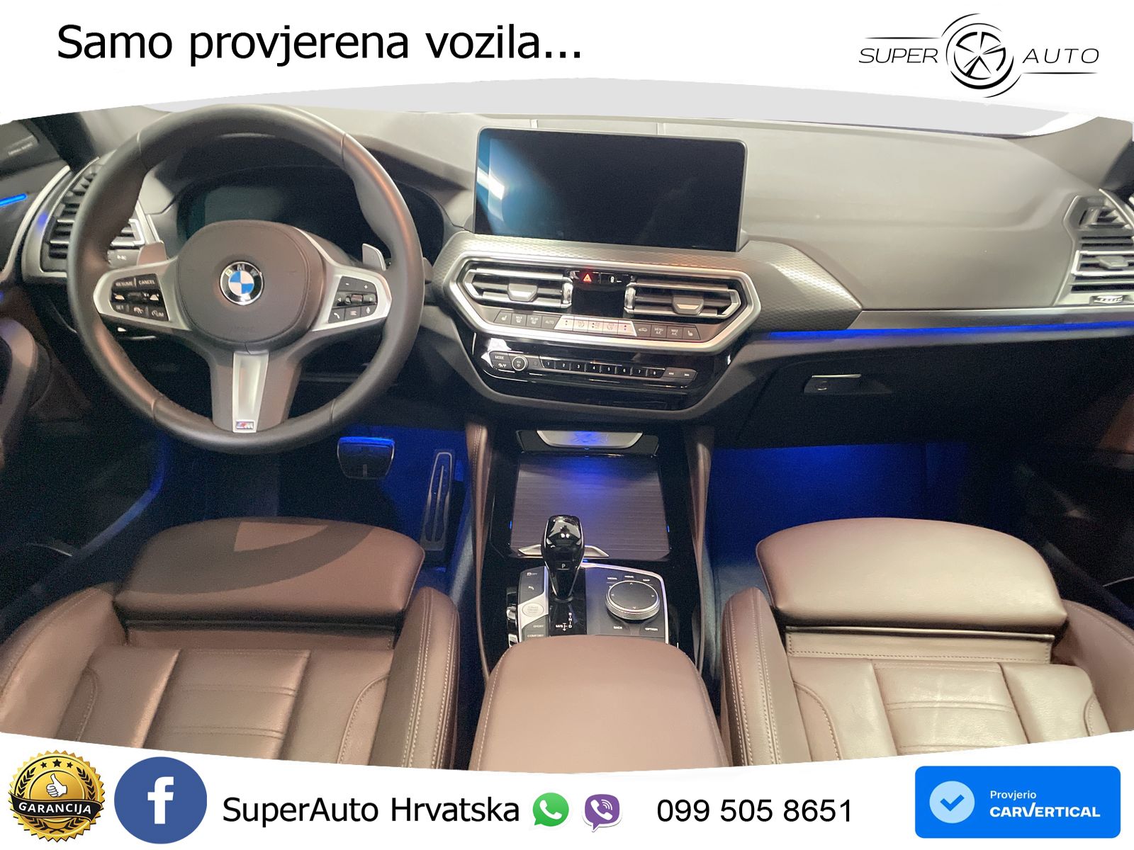 BMW X4 30d (286 KS) xDrive Steptronic M Sport LED+GR SJED+ACC