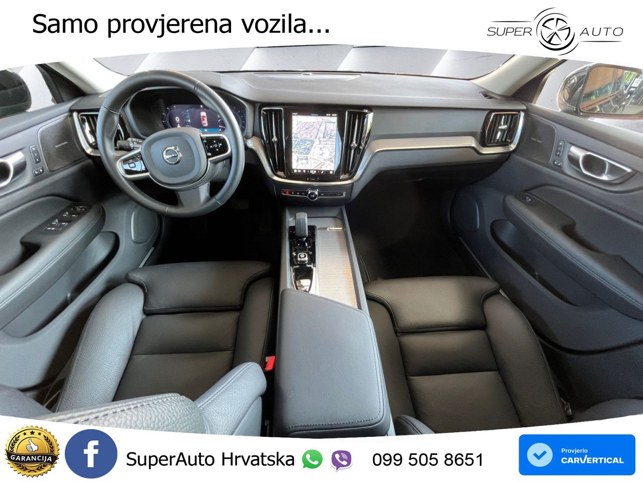 Volvo V60 2.0 B4 Benzin DCT ACC+GR SJED+360+PANO