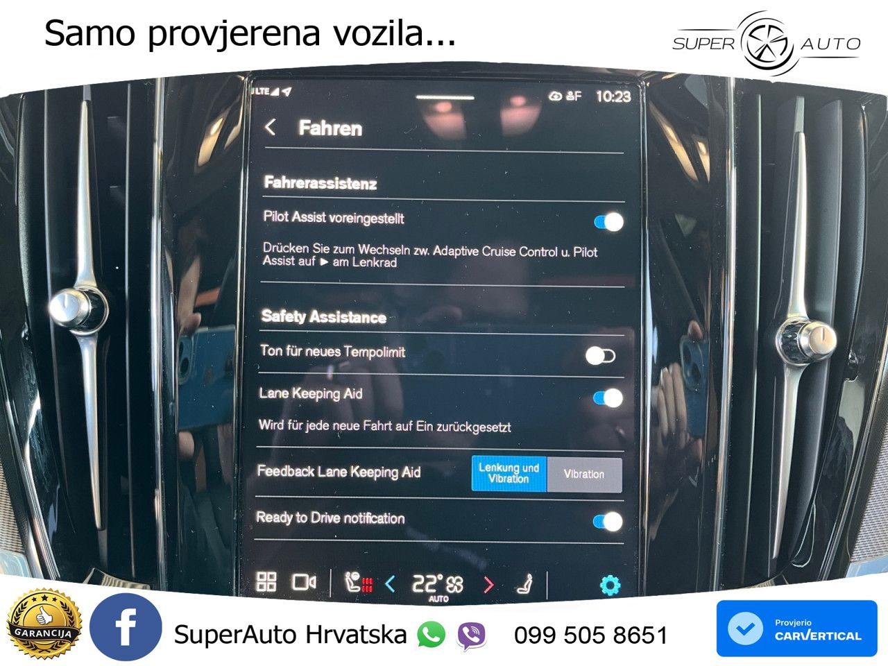 Volvo V60 2.0 B4 Benzin DCT ACC+GR SJED+360+PANO