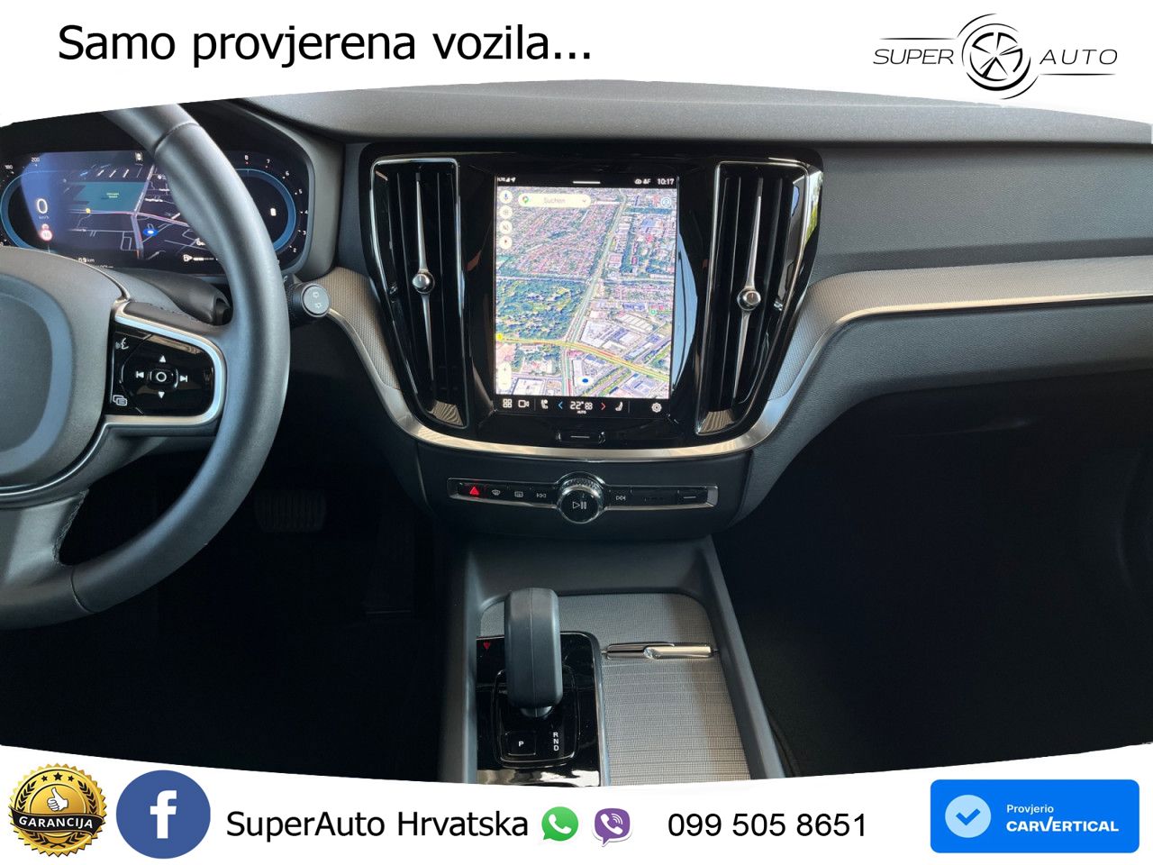 Volvo V60 2.0 B4 Benzin DCT ACC+GR SJED+360+PANO