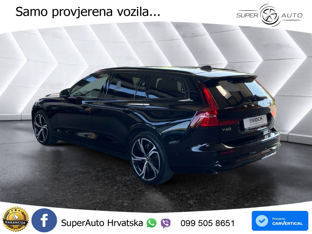 Volvo V60 2.0 B4 Benzin DCT ACC+GR SJED+360+PANO