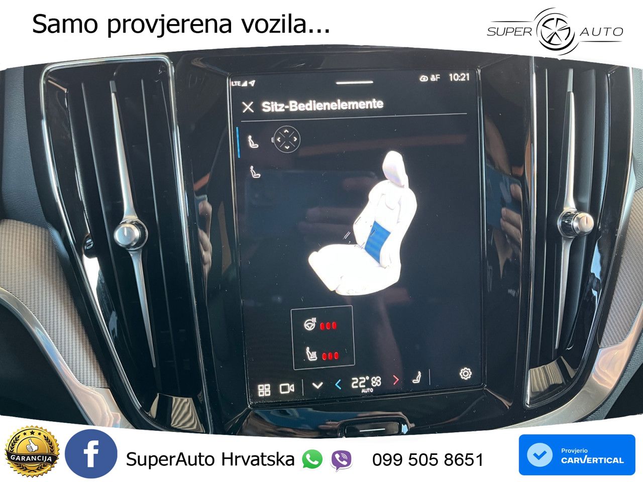 Volvo V60 2.0 B4 Benzin DCT ACC+GR SJED+360+PANO