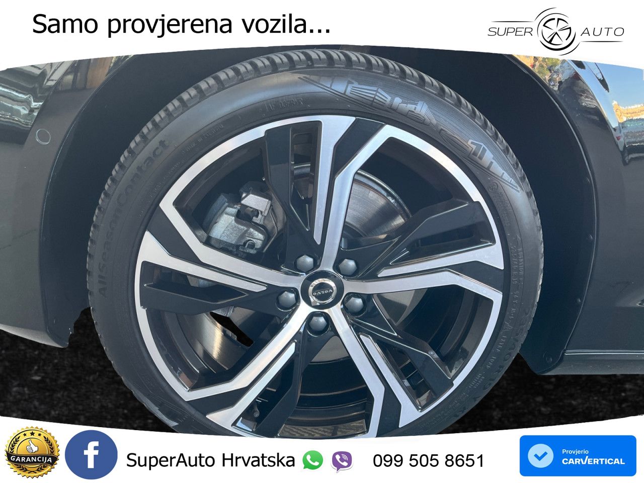 Volvo V60 2.0 B4 Benzin DCT ACC+GR SJED+360+PANO