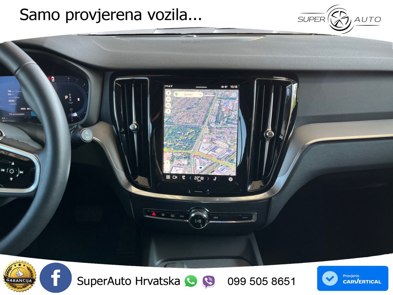 Volvo V60 2.0 B4 Benzin DCT ACC+GR SJED+360+PANO