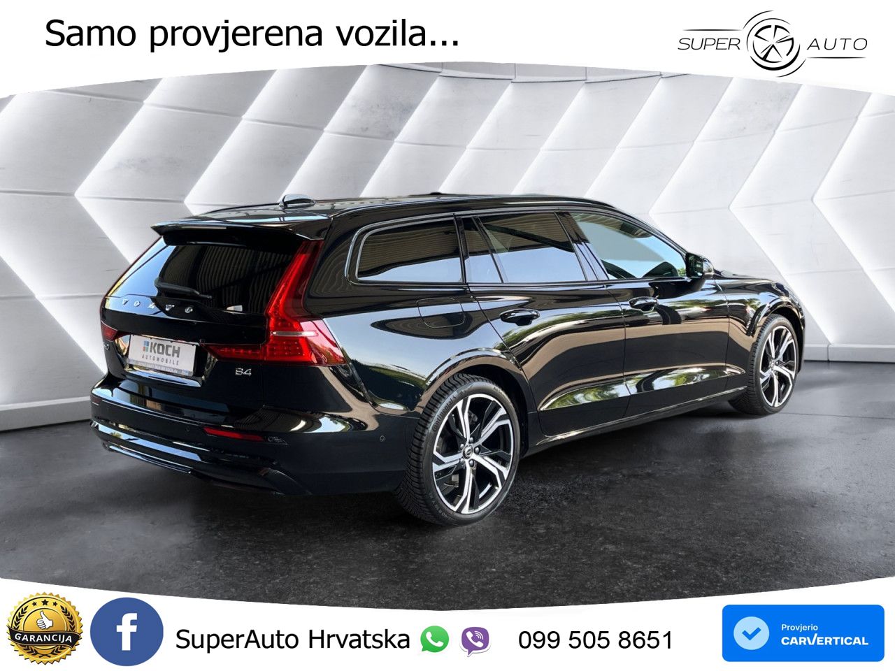 Volvo V60 2.0 B4 Benzin DCT ACC+GR SJED+360+PANO