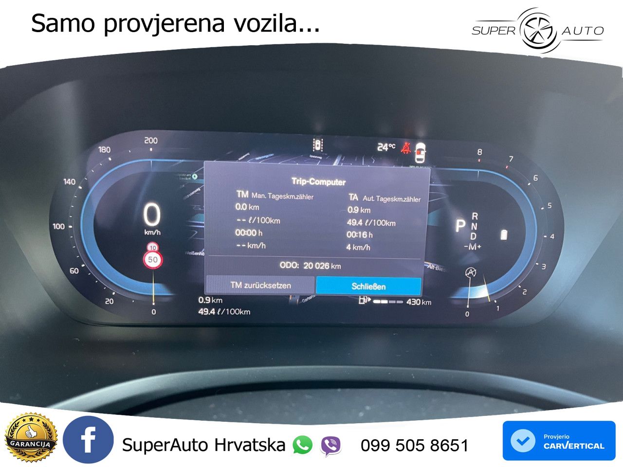 Volvo V60 2.0 B4 Benzin DCT ACC+GR SJED+360+PANO