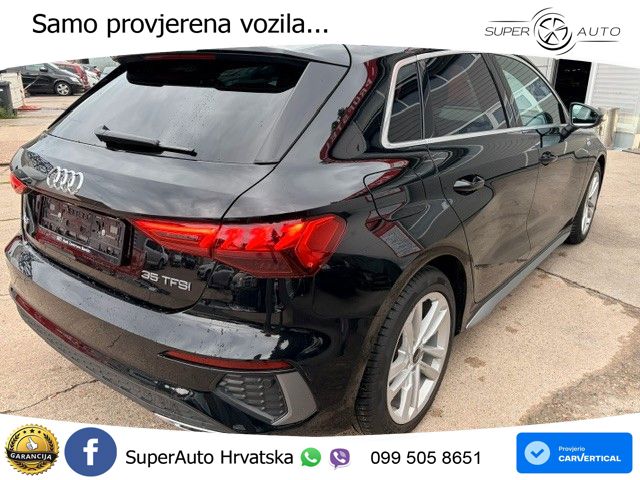 Audi A3 35 TFSI (150 KS) S tronic S line