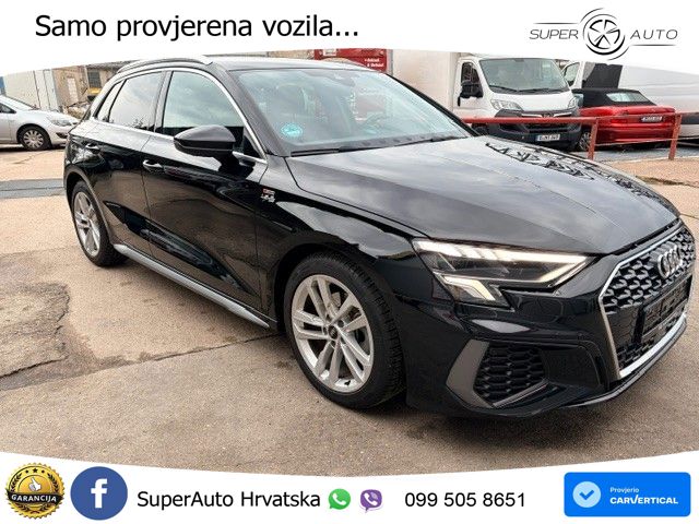 Audi A3 35 TFSI (150 KS) S tronic S line