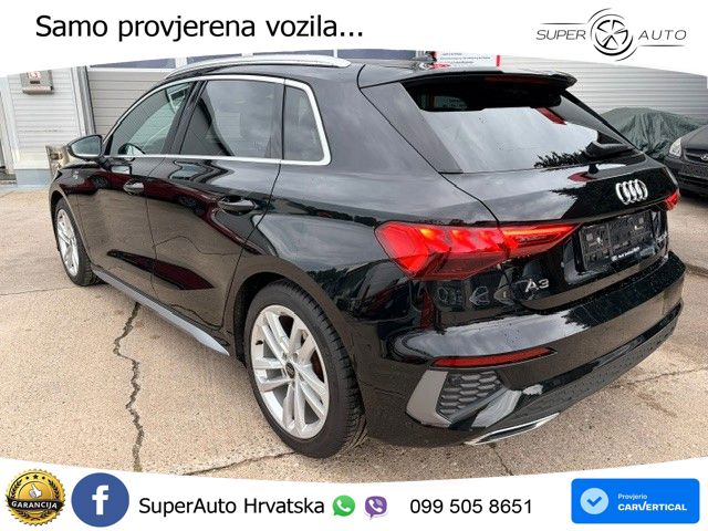 Audi A3 35 TFSI (150 KS) S tronic S line