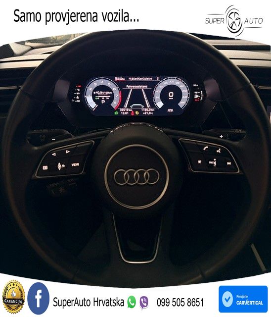 Audi A3 35 TFSI (150 KS) S tronic S line