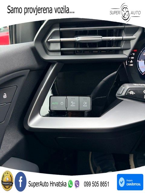 Audi A3 35 TFSI (150 KS) S tronic S line