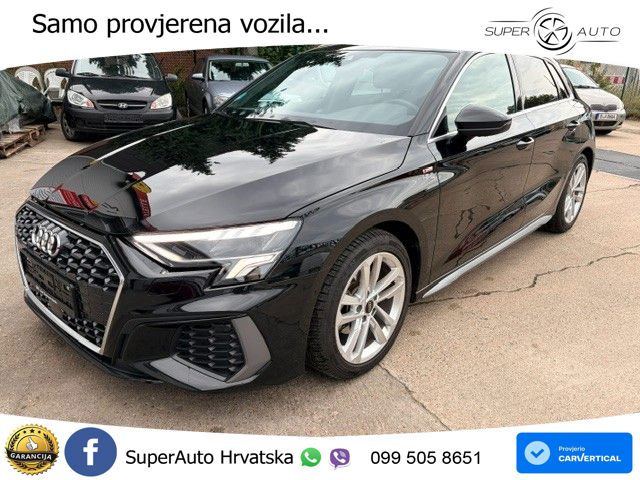 Audi A3 35 TFSI (150 KS) S tronic S line