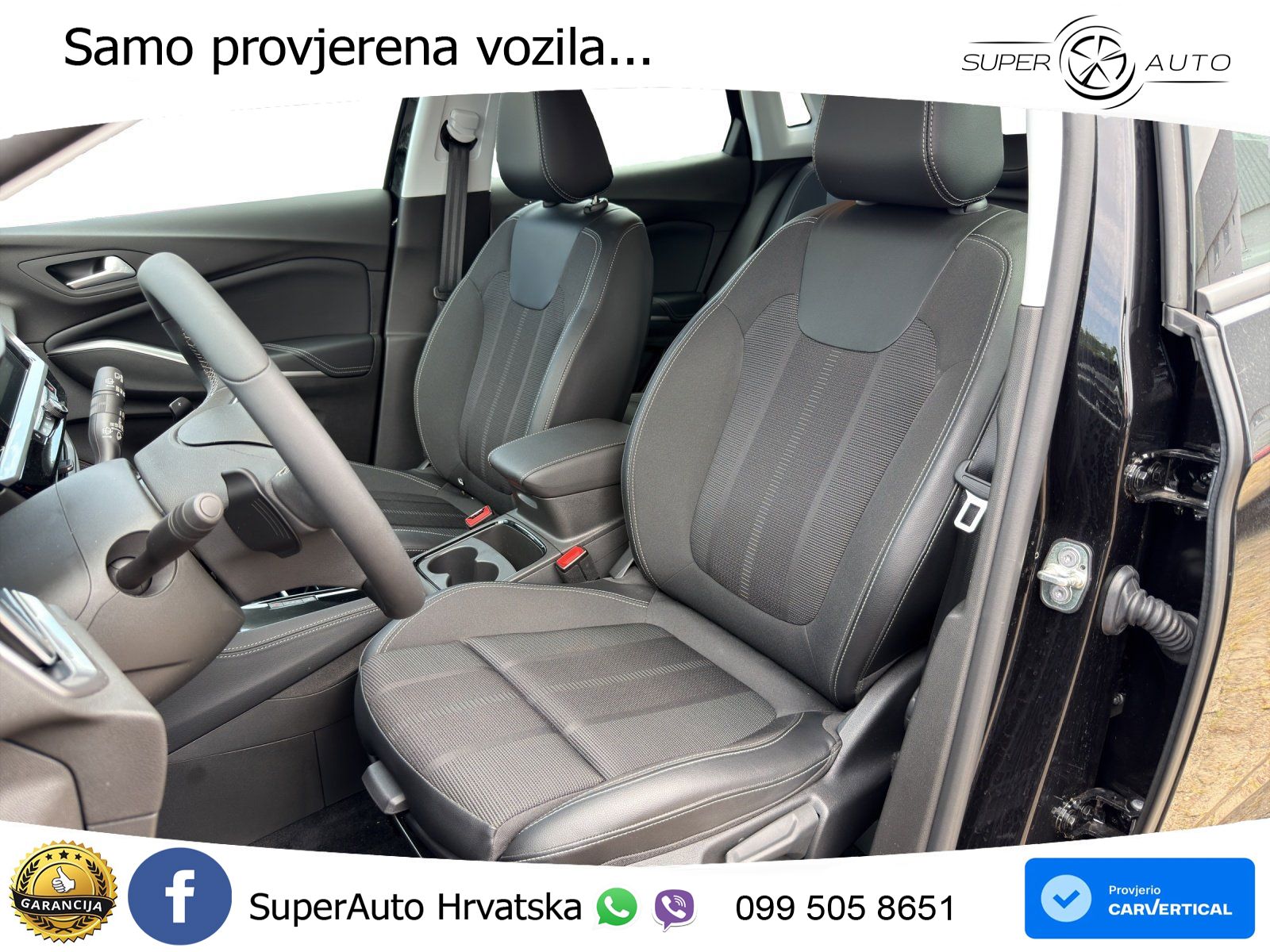Opel Grandland 1.2i Turbo (130 KS) Automatic LED+GR SJED+ACC