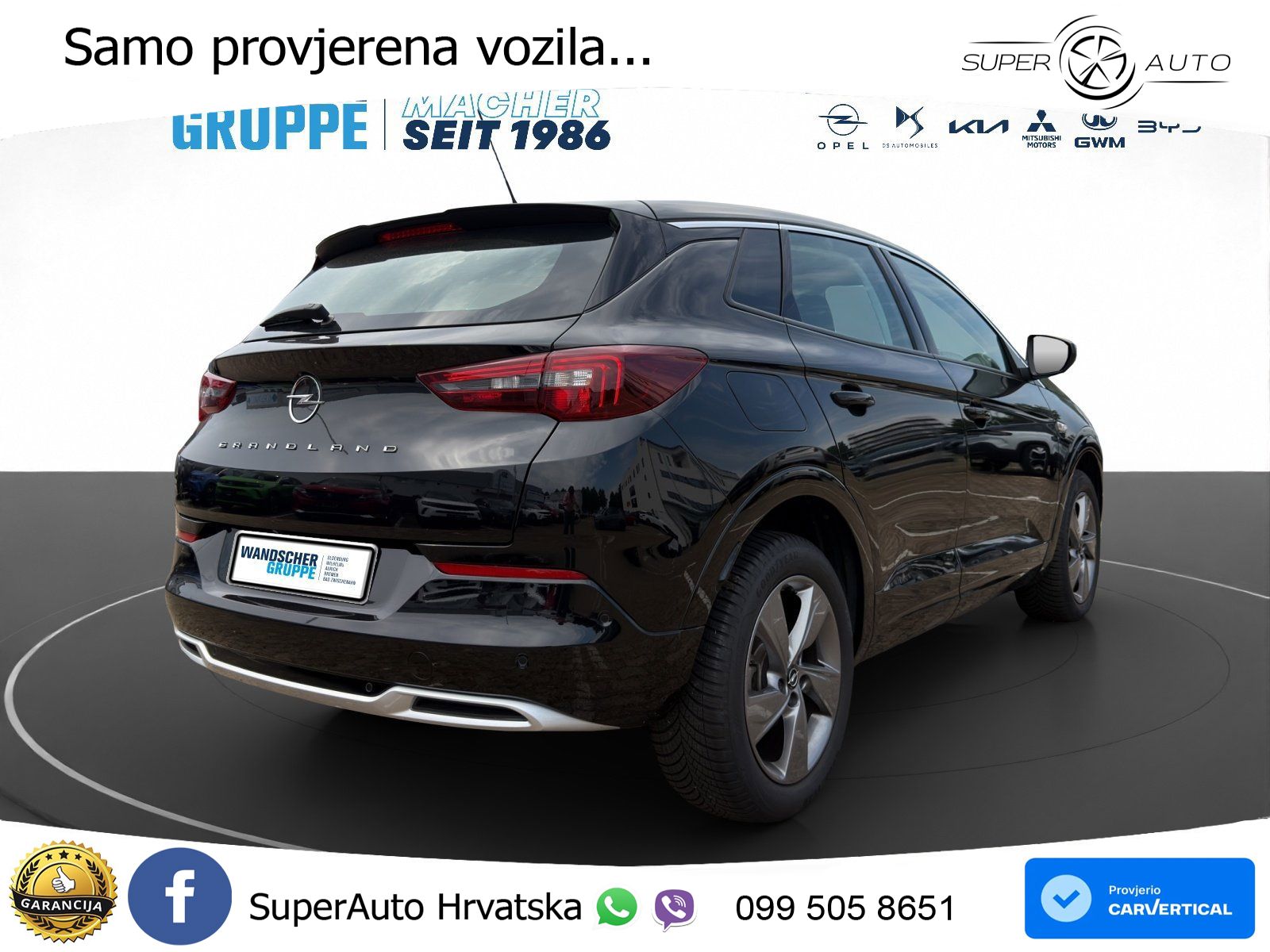 Opel Grandland 1.2i Turbo (130 KS) Automatic LED+GR SJED+ACC