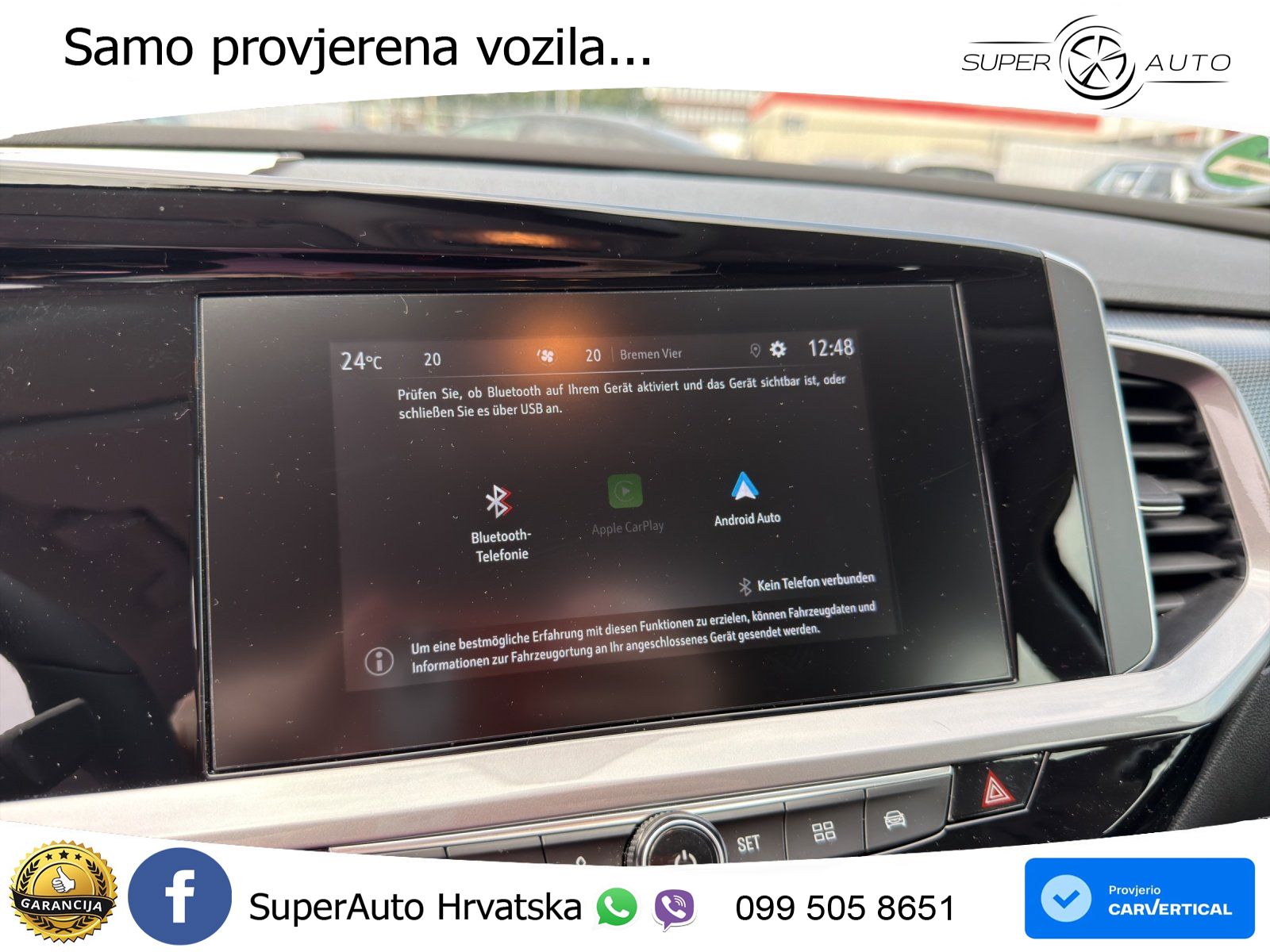 Opel Grandland 1.2i Turbo (130 KS) Automatic LED+GR SJED+ACC