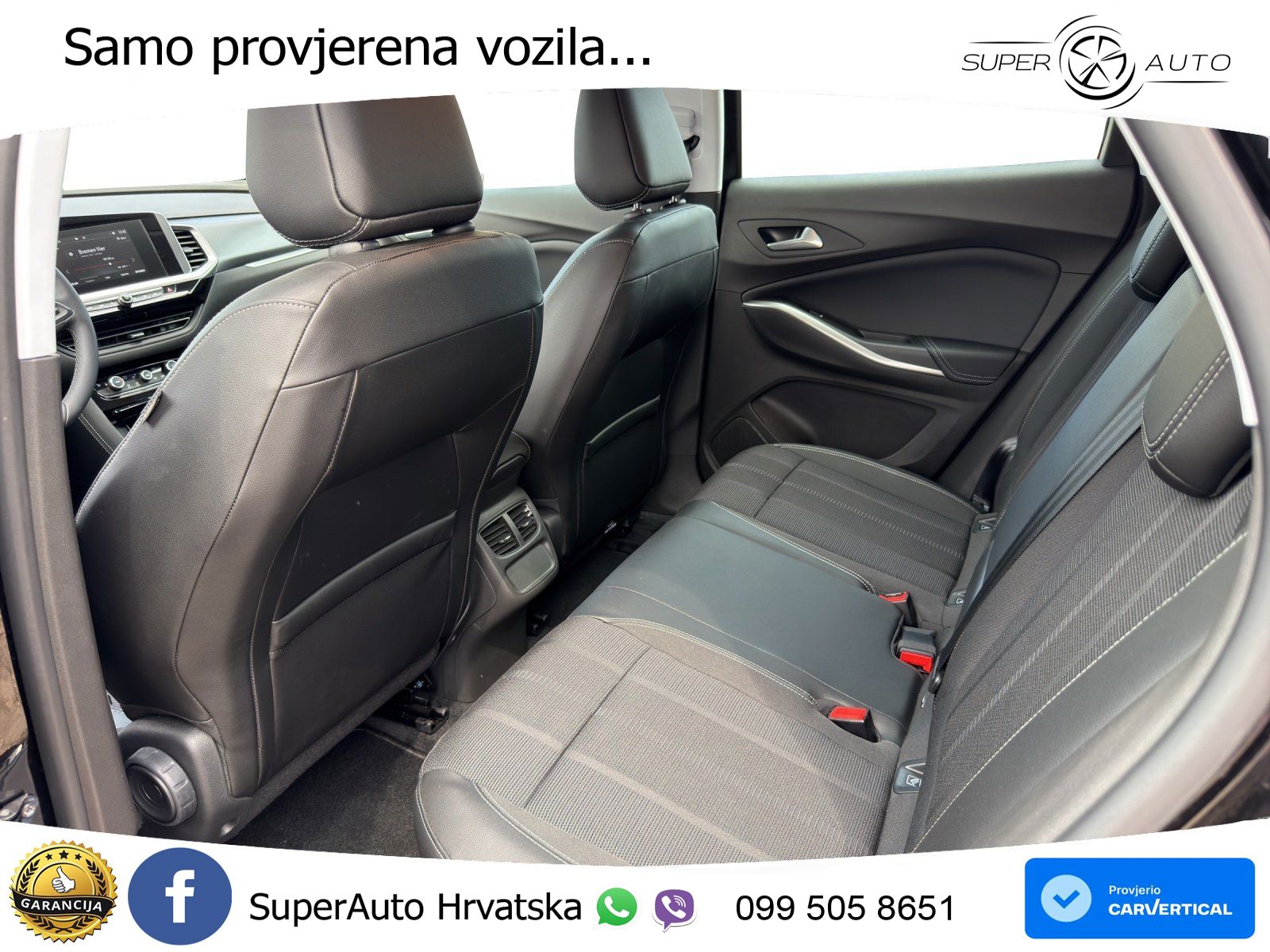 Opel Grandland 1.2i Turbo (130 KS) Automatic LED+GR SJED+ACC