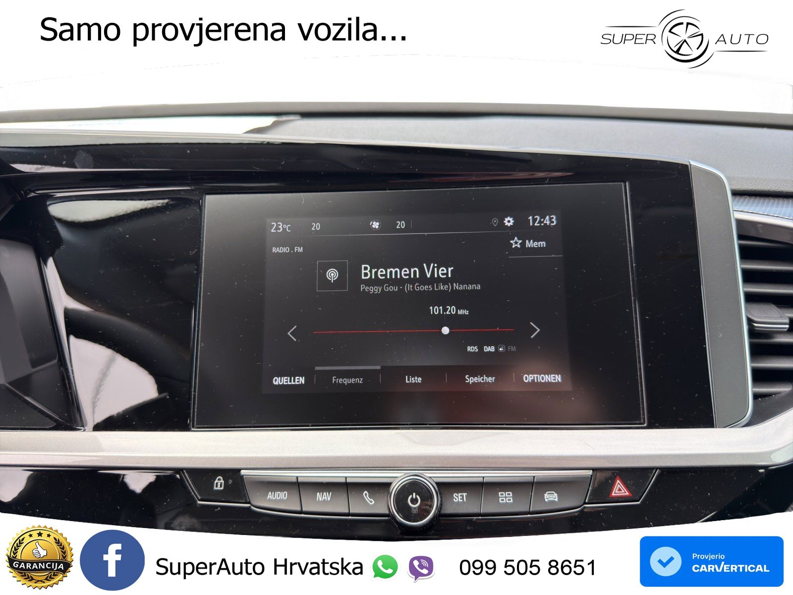 Opel Grandland 1.2i Turbo (130 KS) Automatic LED+GR SJED+ACC