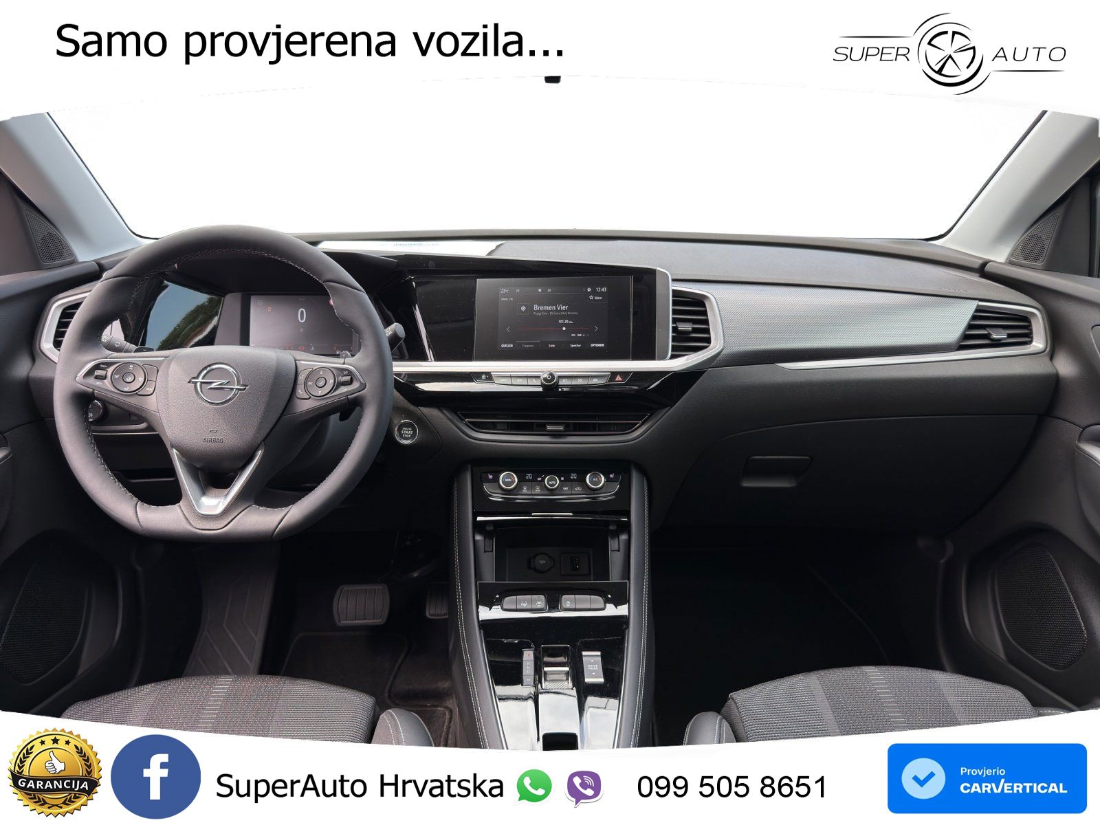 Opel Grandland 1.2i Turbo (130 KS) Automatic LED+GR SJED+ACC