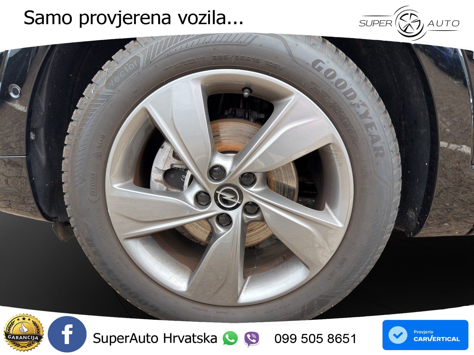 Opel Grandland 1.2i Turbo (130 KS) Automatic LED+GR SJED+ACC