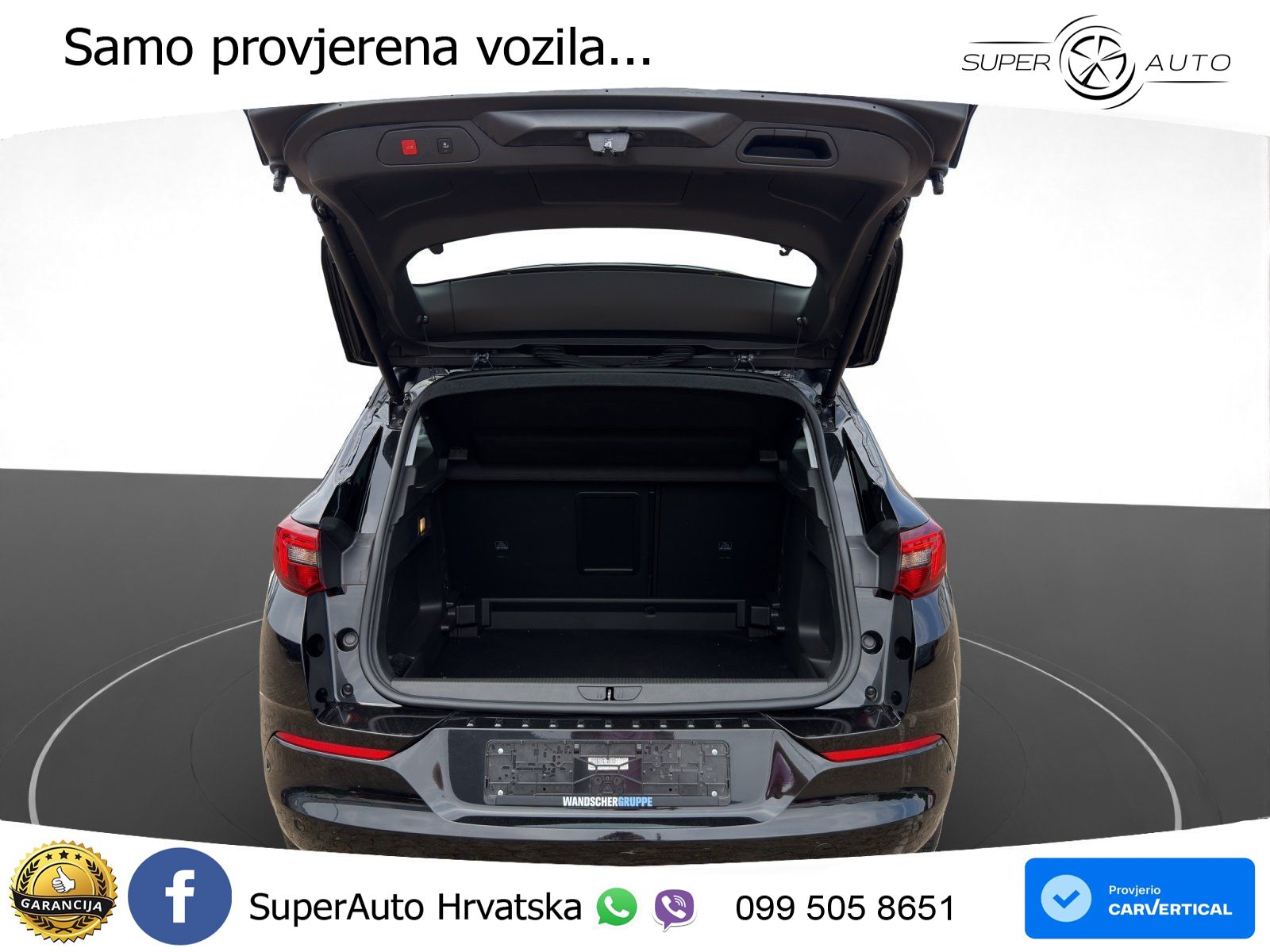 Opel Grandland 1.2i Turbo (130 KS) Automatic LED+GR SJED+ACC
