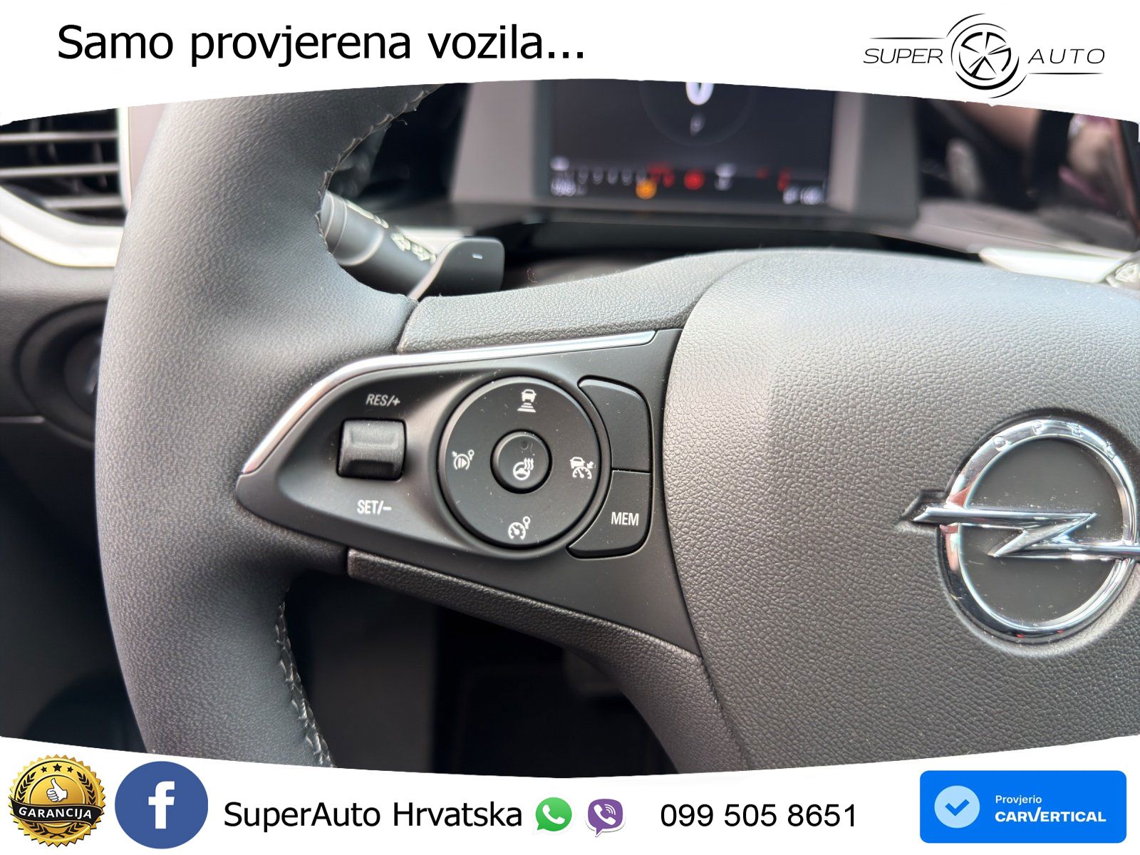 Opel Grandland 1.2i Turbo (130 KS) Automatic LED+GR SJED+ACC