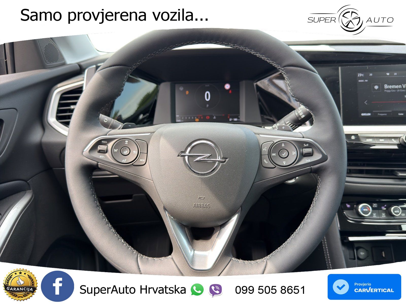 Opel Grandland 1.2i Turbo (130 KS) Automatic LED+GR SJED+ACC