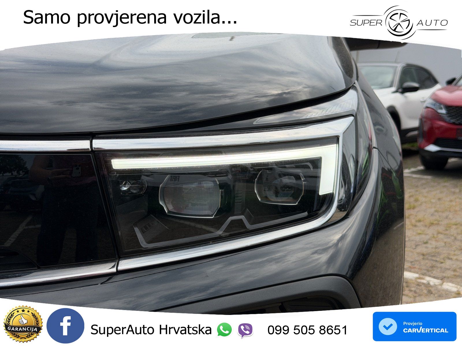 Opel Grandland 1.2i Turbo (130 KS) Automatic LED+GR SJED+ACC