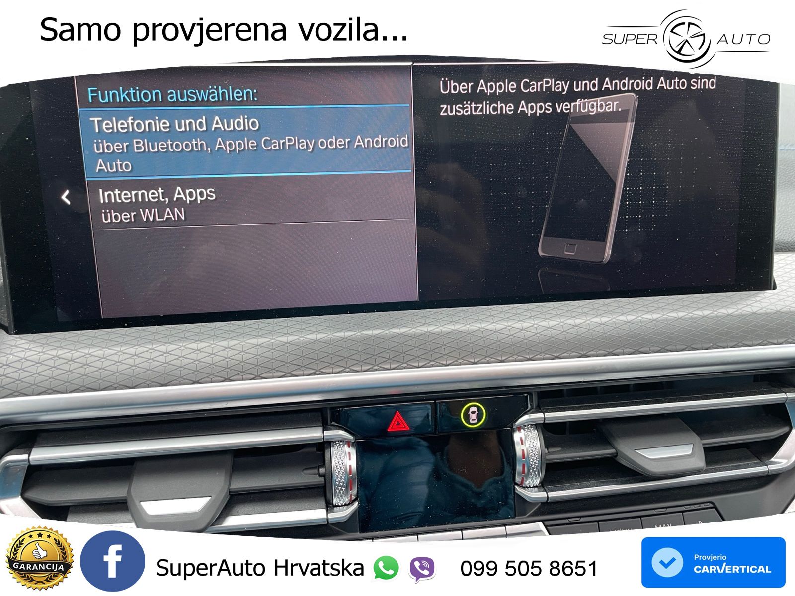 BMW iX3 80 kWh (286 KS) LED+GR SJED+ACC
