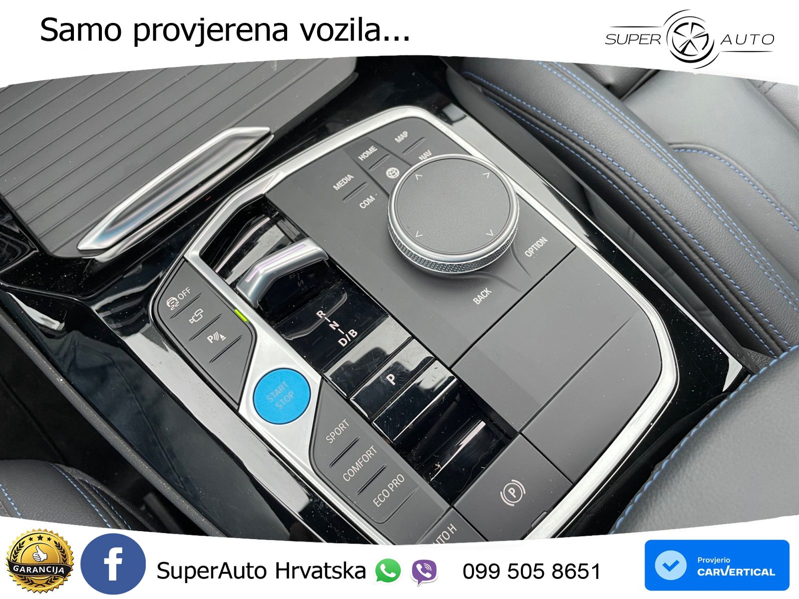 BMW iX3 80 kWh (286 KS) LED+GR SJED+ACC