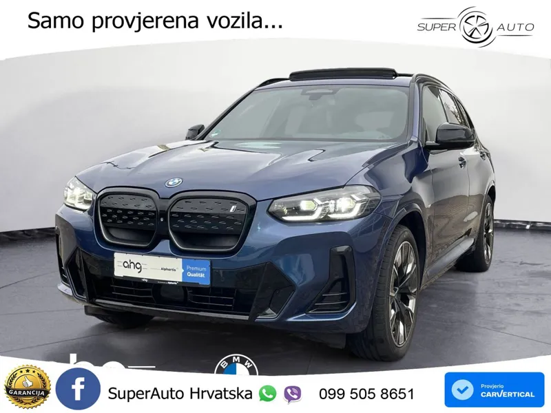 BMW iX3 80 kWh (286 KS) LED+GR SJED+ACC