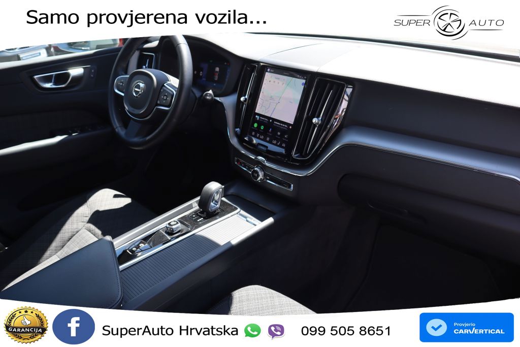 Volvo XC60 B4 Benzin FWD Geartronic LED+GR SJED+ACC