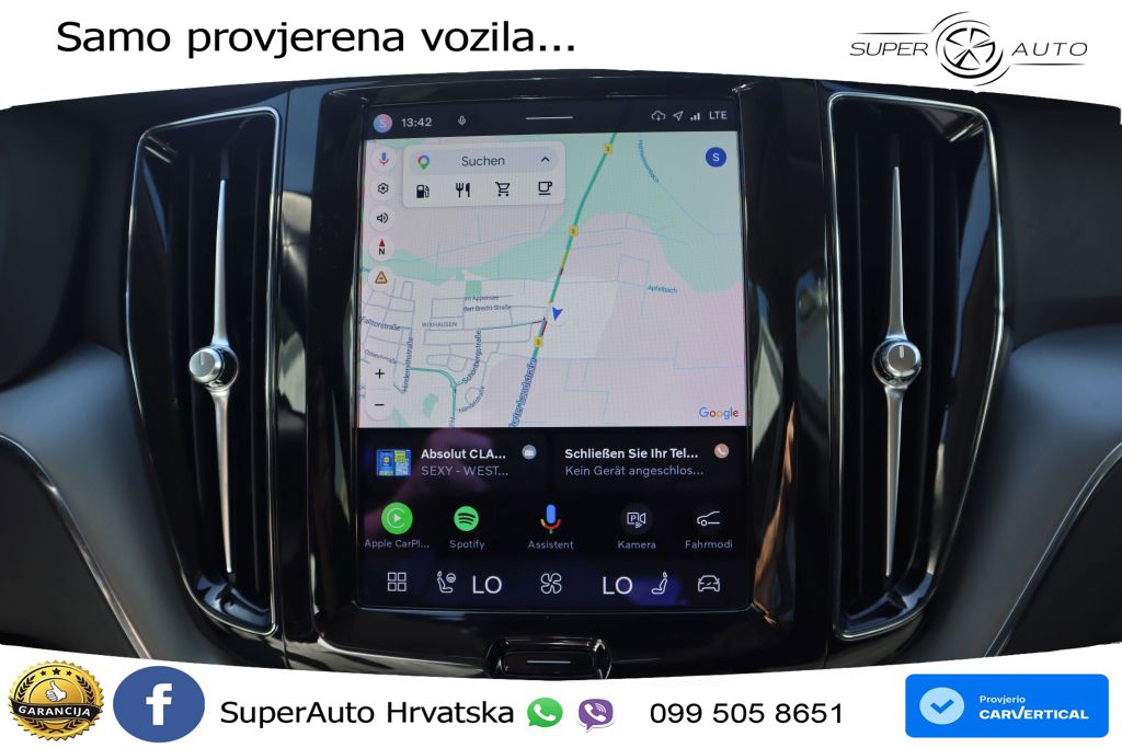 Volvo XC60 B4 Benzin FWD Geartronic LED+GR SJED+ACC
