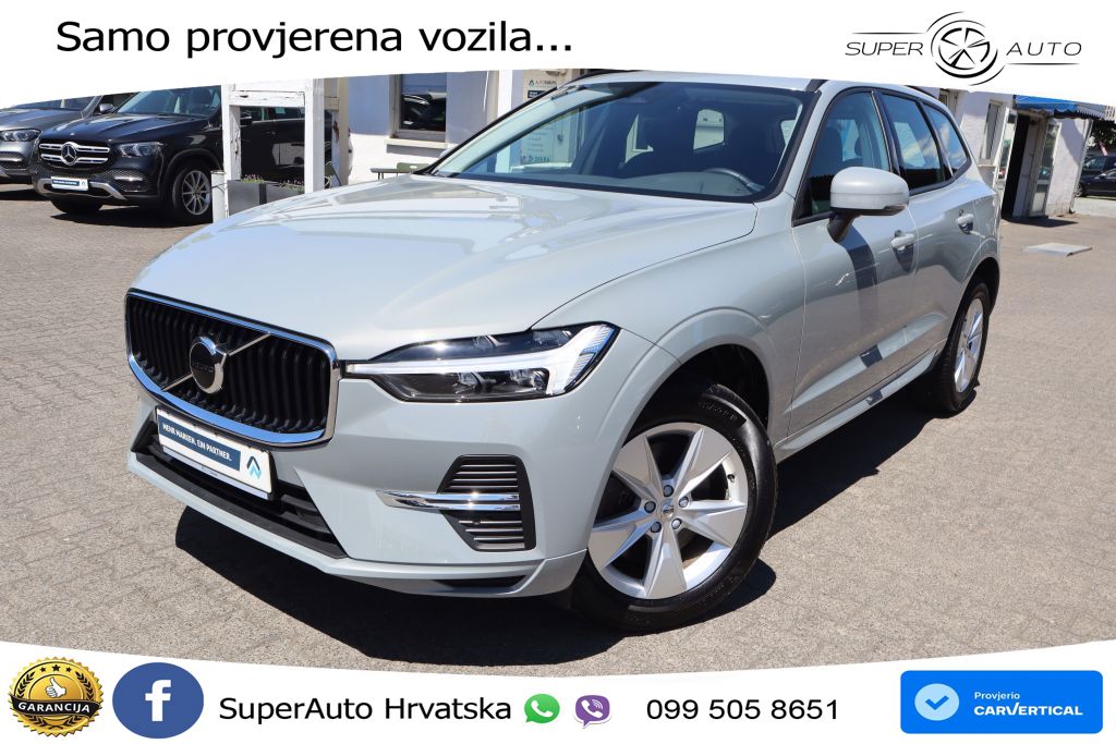 Volvo XC60 B4 Benzin FWD Geartronic LED+GR SJED+ACC